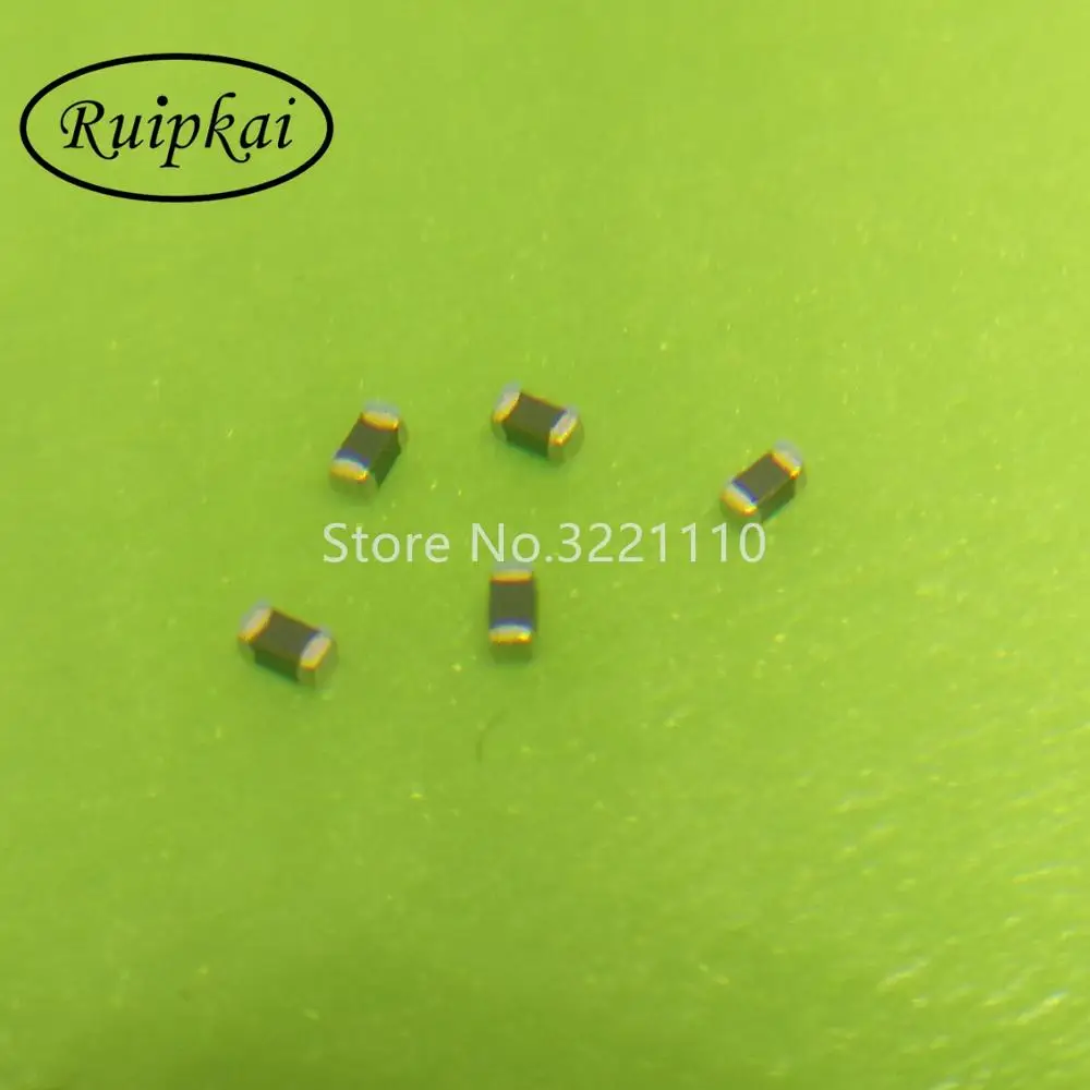 100PCS 1608 SMD beads 60 ohm 600 100MHZ Ferrite Bead 0603 60R 1.6*0.8mm EMI