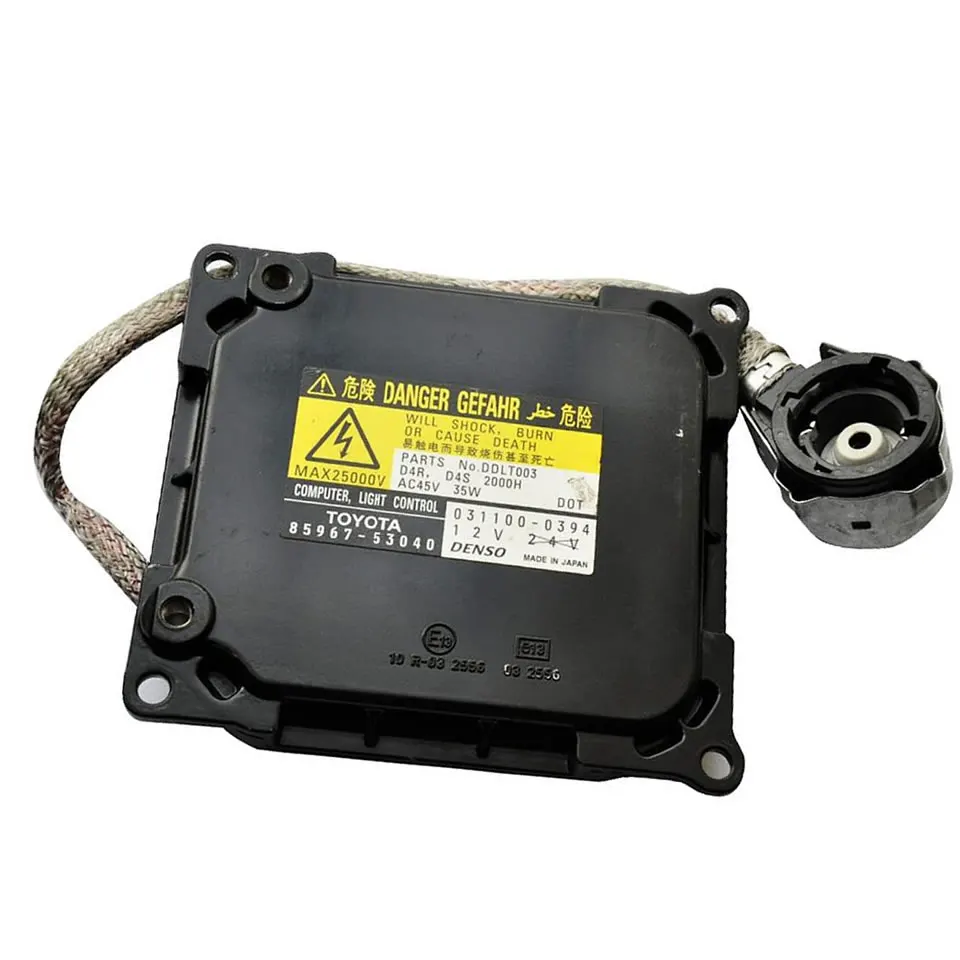 85967-52020 85967-53040 85967-51050 85967-51040 D4S D4R HID Ксеноновые фары, балласт для Toyota Lexus DDLT003 KDLT003