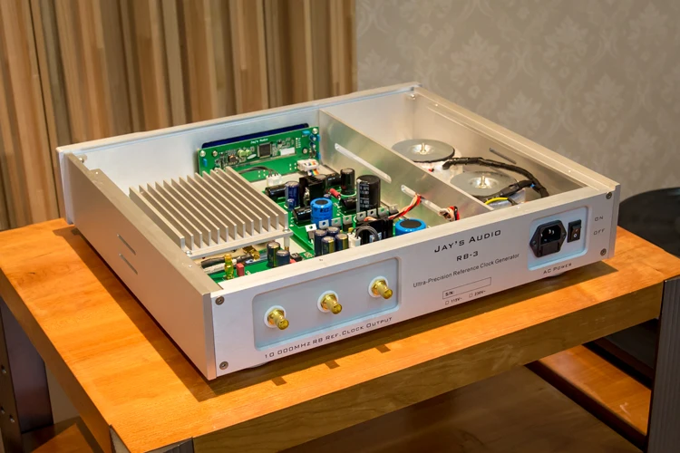 R 080 10 МГц Rubidium atomic clock RB высокоточные ультра малошумные часы 3 Waies Выходная частота