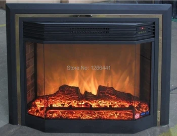 

electric firebox fireplace insert heater chimneypiece burner room warmer optical artificial flame