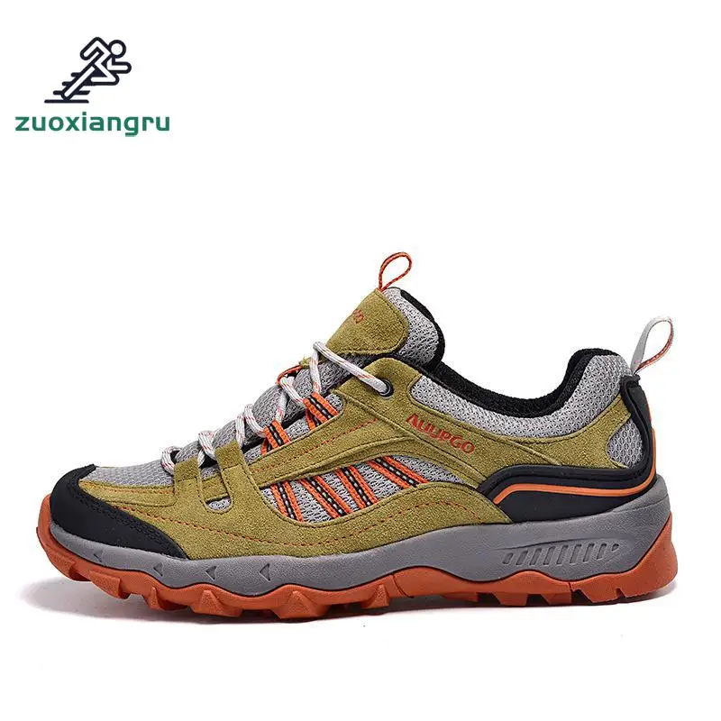 

Outdoor Hiking Shoes Mens Sneakers Breathable Air Mesh Shoes Athletic Sapatos Women Sport Hiking Shoes Men Trekking Shoes