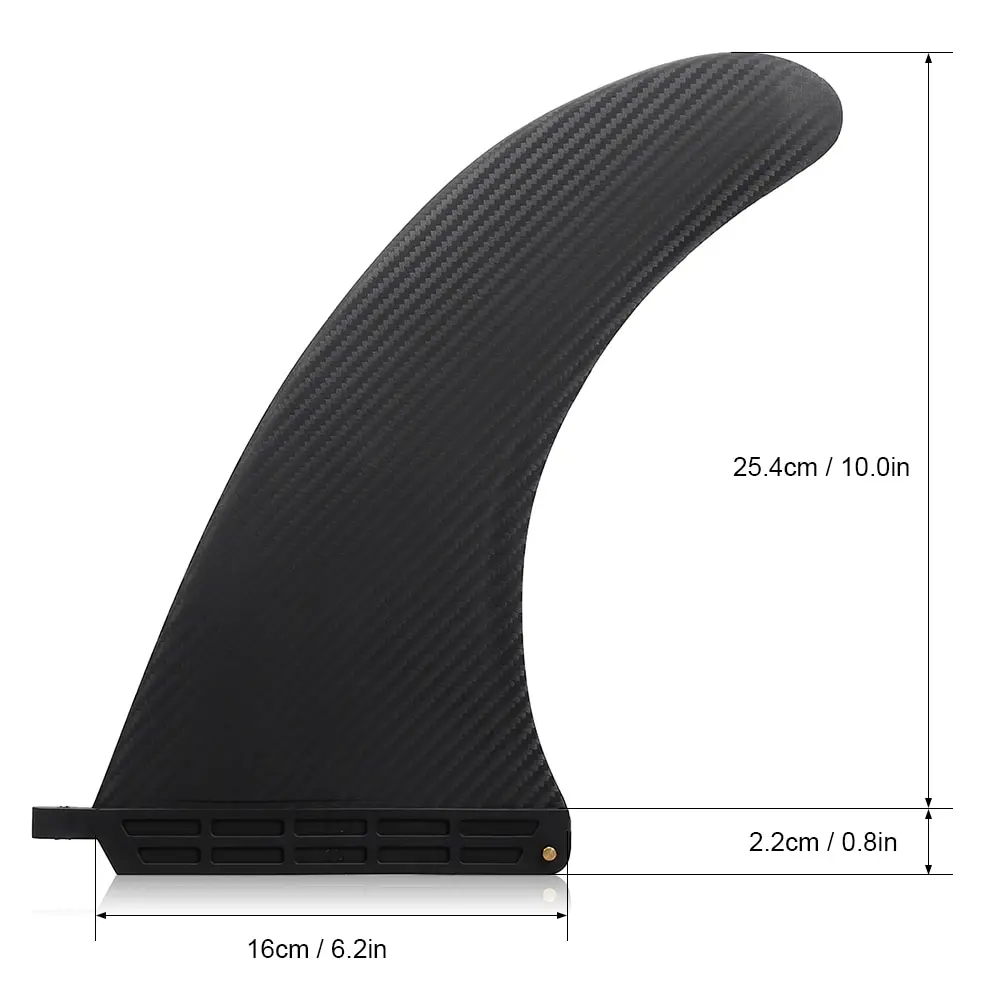 SUP один Fin центральное ребро нейлон Longboard доски для серфинга Paddleboard Fin 6,5 ''/7,5''/8 ''/9''/10 ''доска для серфинга плавники 2019