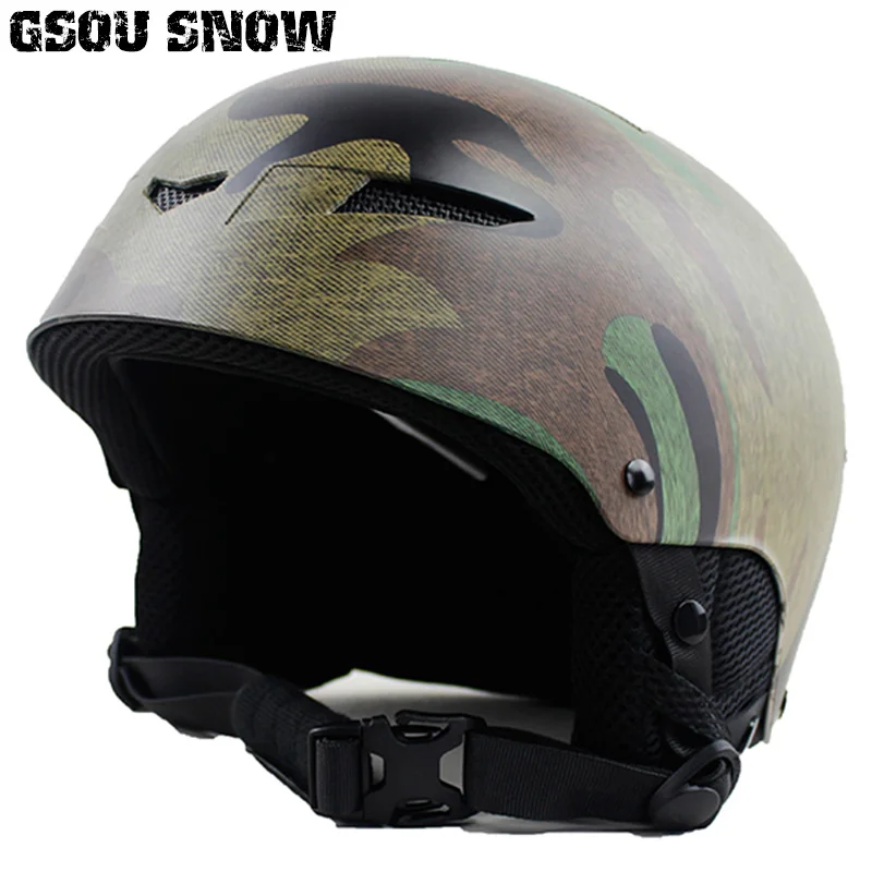 

New Brand Army Man/Woman/Kids Ski Helmet Skateboard Roller-skating Snowboard Helmet Fast Moto Bike Cycling Sports Safety Mask