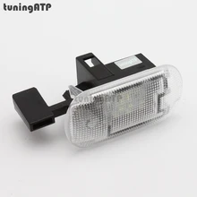 Bianco luminoso LED Vano Portaoggetti Luce Modulo per Volkswagen Beetle Bora Jetta IV Caddy Golf IV Passat B5.5 Touran touareg