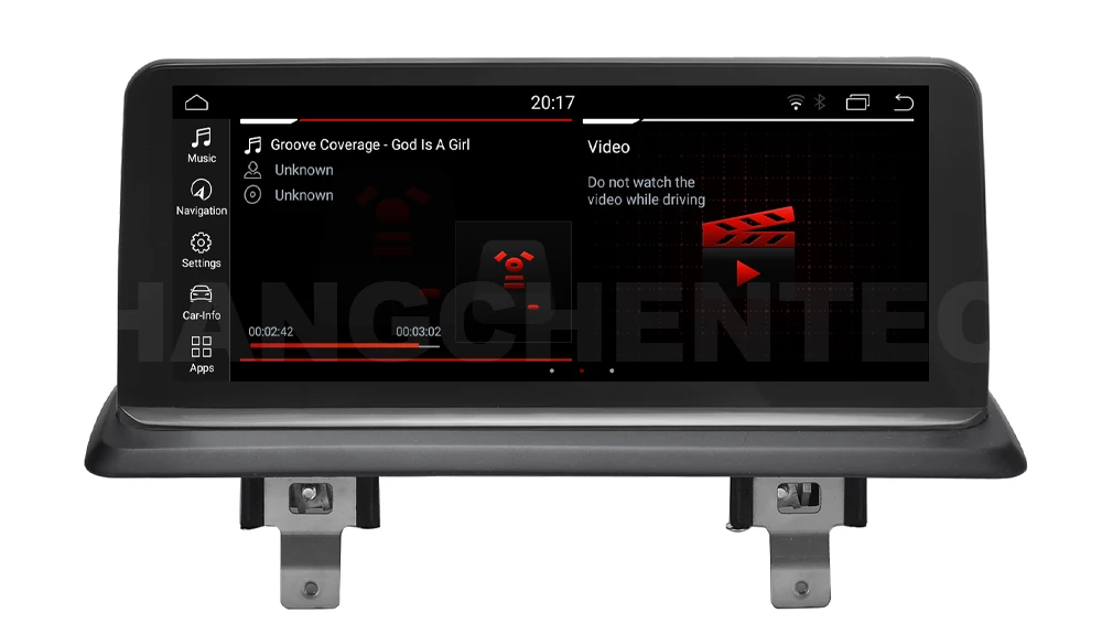 Автомобильный мультимедийный gps навигатор ID7 64G Android 9 экран для BMW 1 серии E81 E82 E87 E88 CIC поддержка OEM iDrive BT Камера PDC SWC