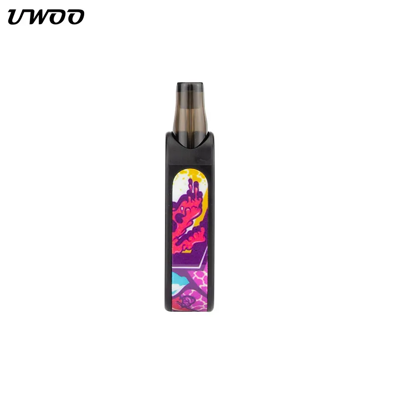 Предпродажа UWOO X2 1000mAh Pod System Kit многоразовый 2 мл емкость с Creamic 1.1ohm катушка VS Lost Vape