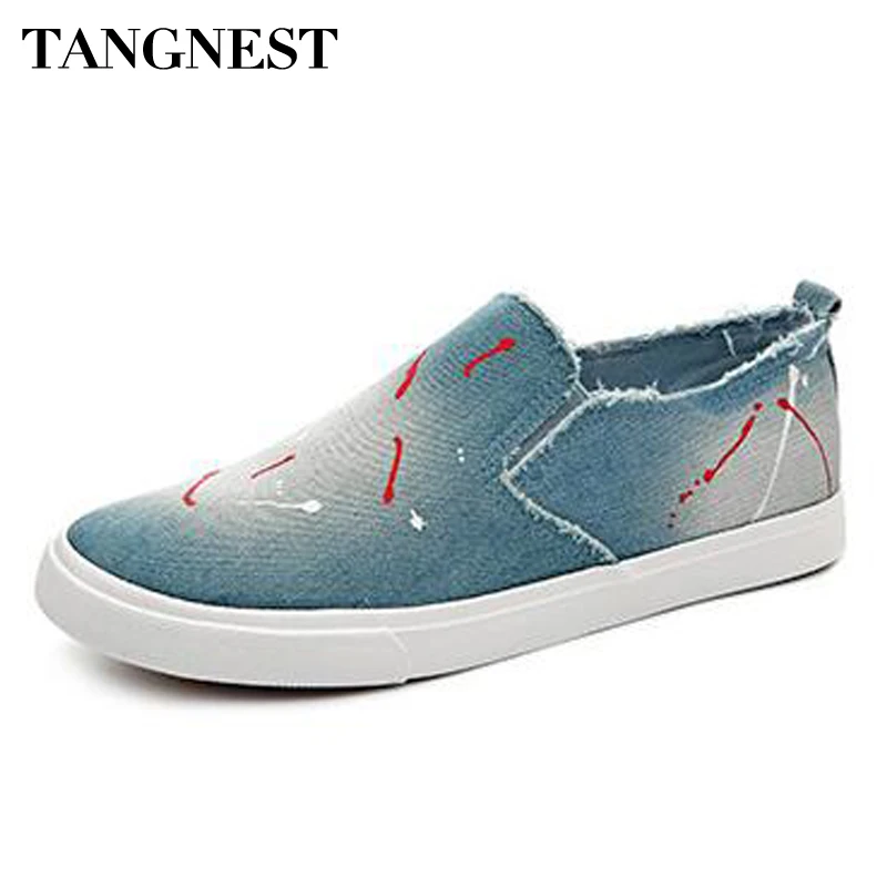 new denim canvas shoes