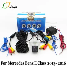 Laijie Reverse Parking Camera For Mercedes Benz E Class W212 S212 C207 Facelift After 2013~2016 / HD CCD Car Rear View Camera