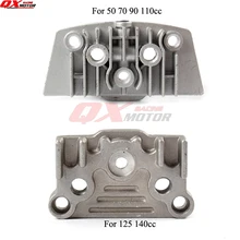 Motorcycle Dirt Pit Bike Monkey Bike 50cc 70cc 90cc 110cc 125cc 140cc Oil Cooler Adapter Engine Cylinder Cover Free Shipping full dc 90cc 110cc 125cc 140cc 150cc kick electric start engine wiring harness loom pit dirt bike