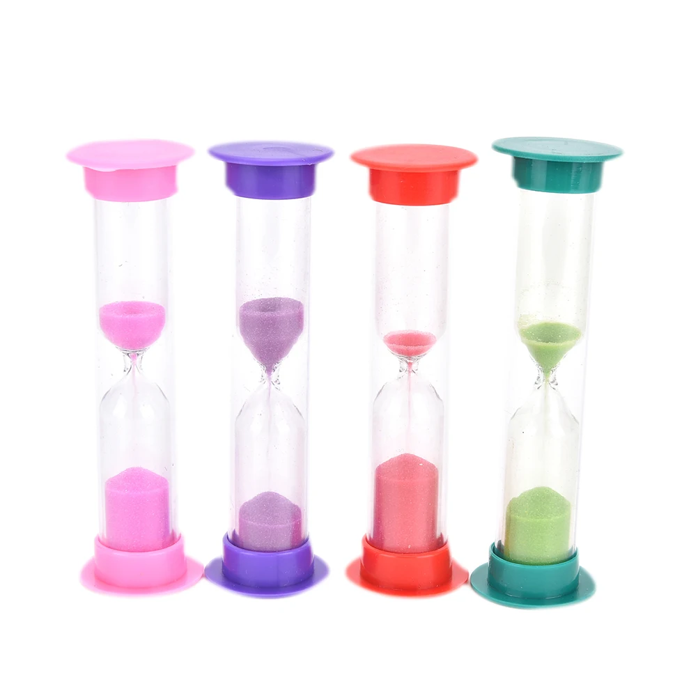 

1min / 2min / 3mins /10mins Colorful Hourglass Sandglass Sand Clock Timers