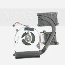 Для HP probook 8470p 6470b Охлаждающий радиатор с вентилятором 686021-001 аккумулятор большой емкости