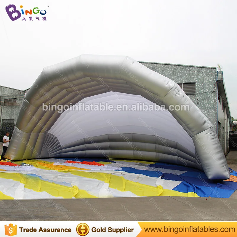  10X8.5X5 meters inflatable arena / inflatable stage cover / air-blown stage tent with blower toy te