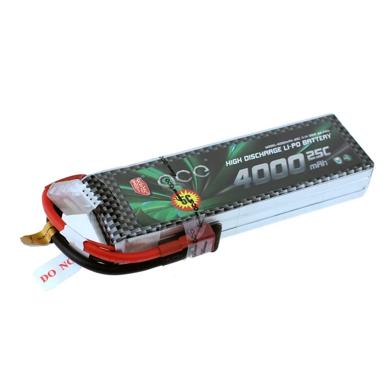 Gens ACE 2S Lipo 3S Аккумулятор 7,4 V 11,1 V 800mAh 1300mAh 1800mAh 2200mAh 3300mAh 4000mAh 5300mAh с разъемом T/XT60