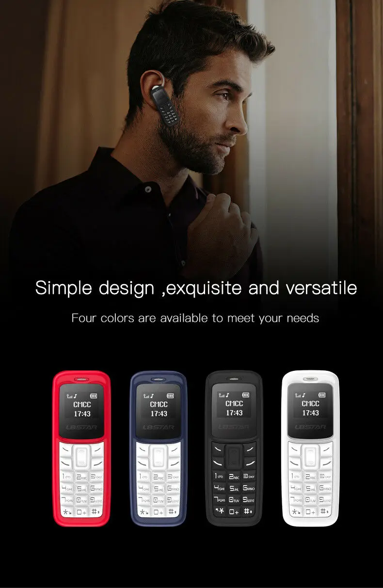 BM30 Мини Bluetooth наушники для мобильного телефона sim-карты TF телефон дозвон в ухо