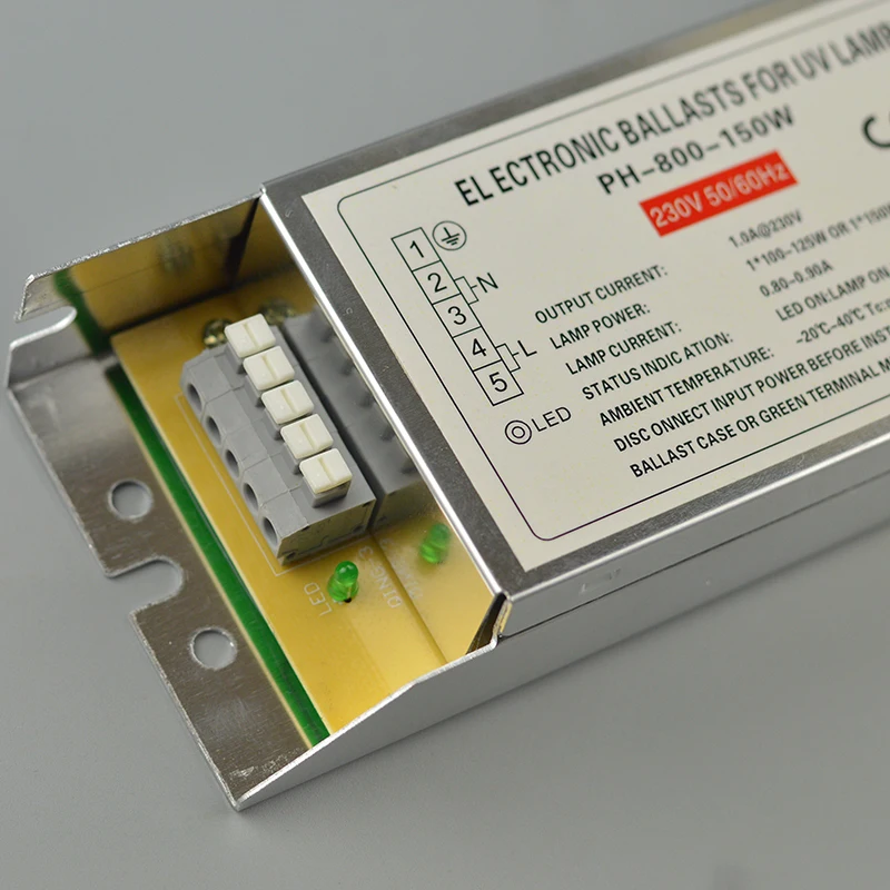 

PH-800-150w electronic ballast 150W special UV lamp