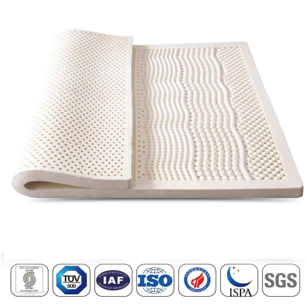 

5CM Thickness Tatami Mat Latex Mattress With Outer Inner Case Cervical Vertebra Body Protector Single Double Size Mattress