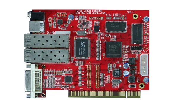 Stadium LED Display Optical Fiber Transmission Card Dbsatr