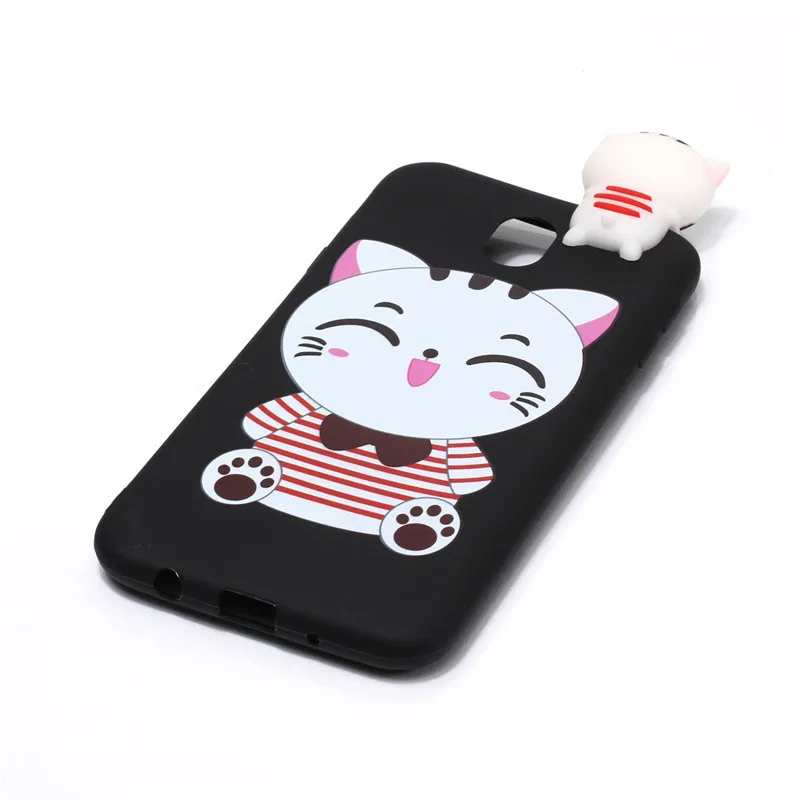 Чехлы для телефонов J530 чехол Samsung Galaxy J3 2017 мягкий 3D DIY Bear Dolls J5 J7 Caque|Бамперы| |