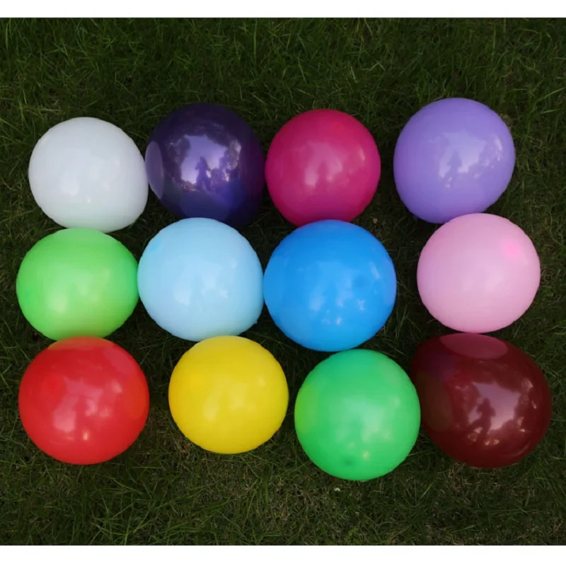 

200pcs 7inch Latex Balloons Round Matte Balloon Wedding Birthday Party Christmas Decoration Event Supplies Toy