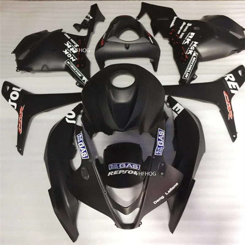 

All black 09-12 F5 CBR600RR Fairing Set Bodywork Cowling Fairings Injection Molding For Honda CBR 600RR F5 2009 2010 2011 2012