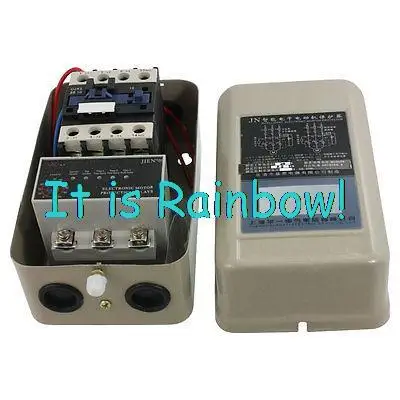 

Free Shipping 5-65A Three Phase Motor Protector Relay 5.5KW 24V + 4 NO AC Contactor