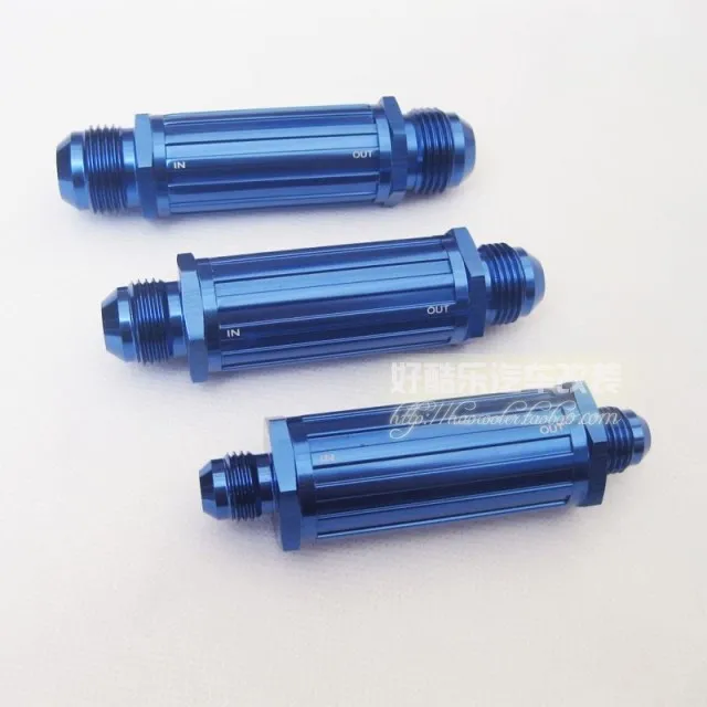 

New arrival New Style Car Refitting Fuel Filter (GBK0209-1010) AN10,In Line Billet Filter AN10 ,150Micron