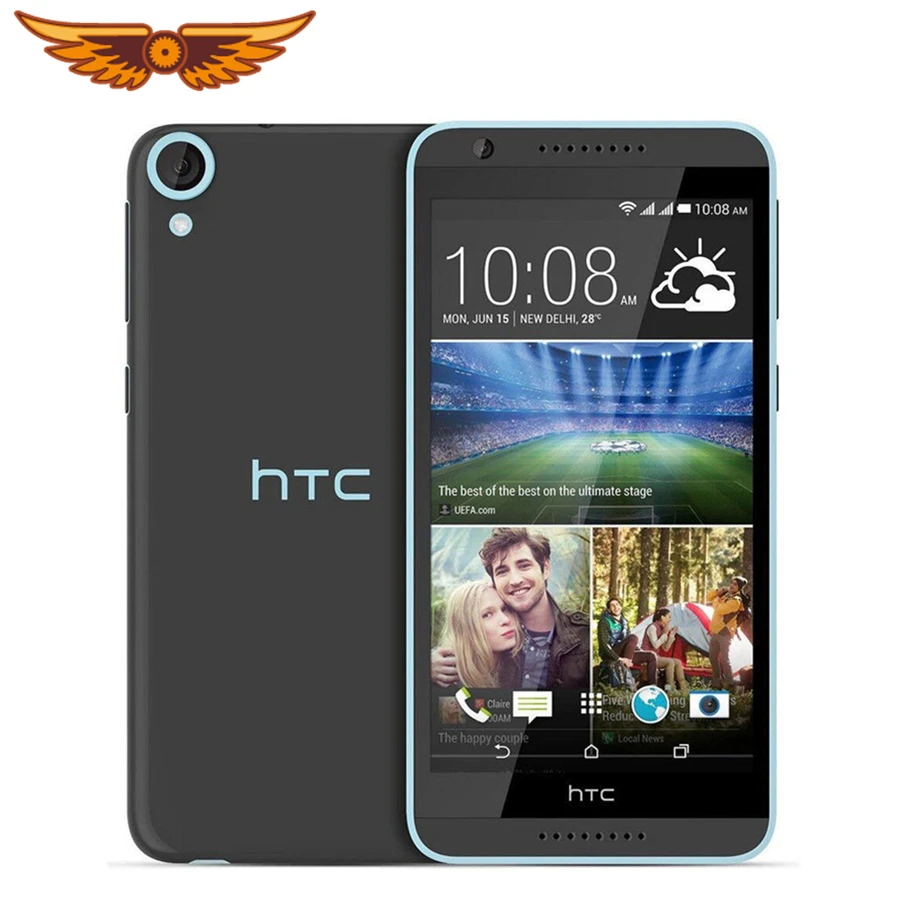 HTC Desire 820 Оригинальный разблокированный 5 дюймов Восьмиядерный 16 Гб ПЗУ 2 ОЗУ 13.0MP