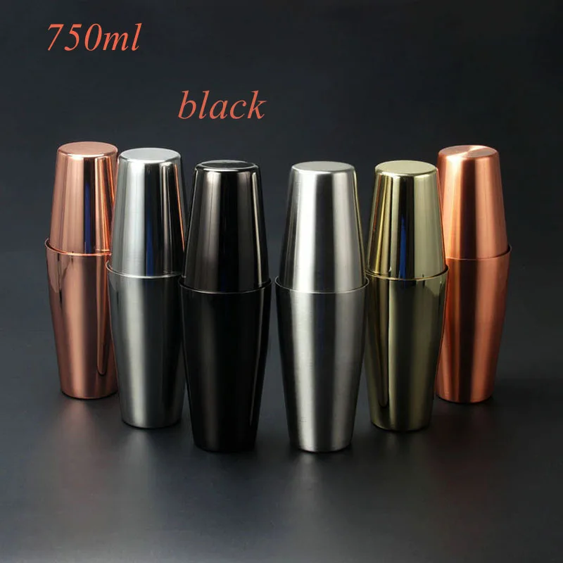 Cocktail Shakers American Boston Style 750ML Shaking Tins Boston shaker