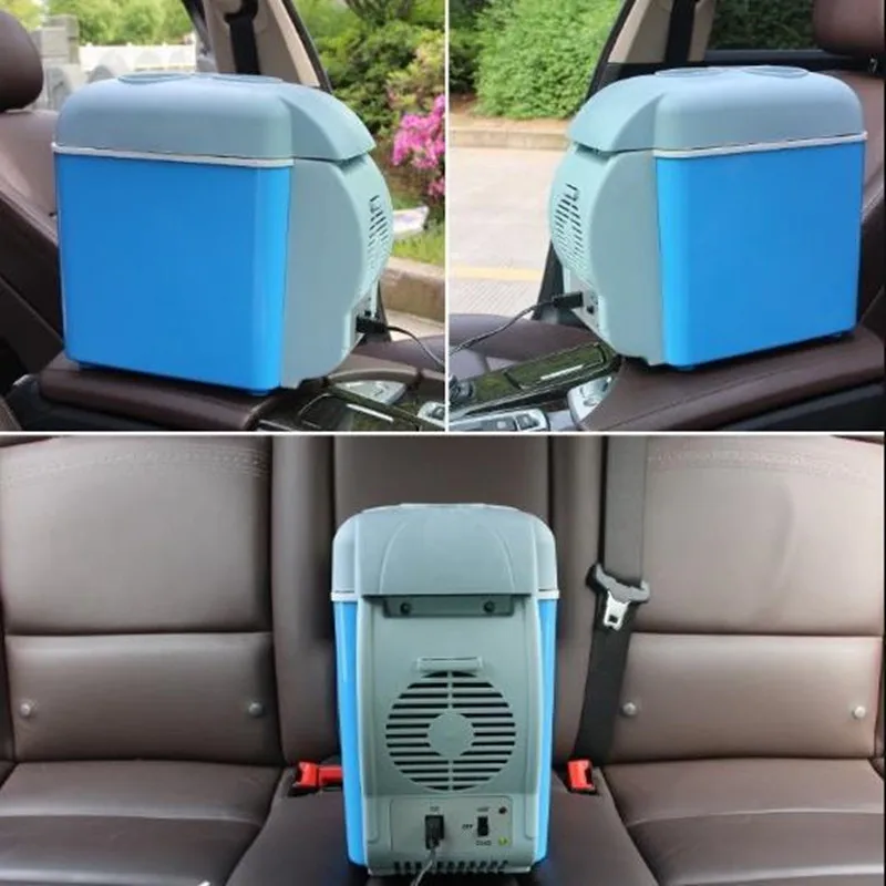 Begin Microprocessor Schaap Mini 12 v Auto koelkast 7.5 liter familie auto met een hot koud dozen mini  koelkast kleine koelkast auto warm koud dozen kan worden|refrigerator  car|car refrigerator12v car refrigerator - AliExpress