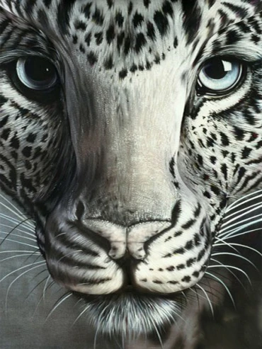 Diamond Painting - Cheetah Face