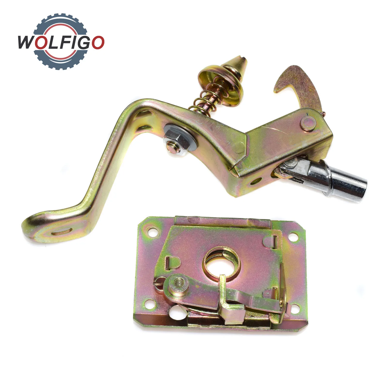 WOLFIGO Front Lower Door Lock Latch For VW Beetle 1969 1977 VW Super