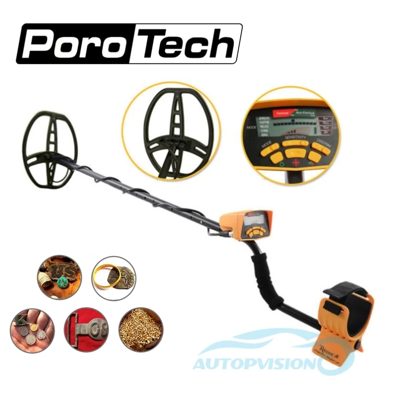 Underground Metal Detector MD6350 Professional Gold Digger Treasure Hunter MD6250 Updated MD-6350 Pinpointer LCD Display Underground Metal Detector MD6350 Professional Gold Digger Treasure Hunter MD6250 Updated MD-6350 Pinpointer LCD Display