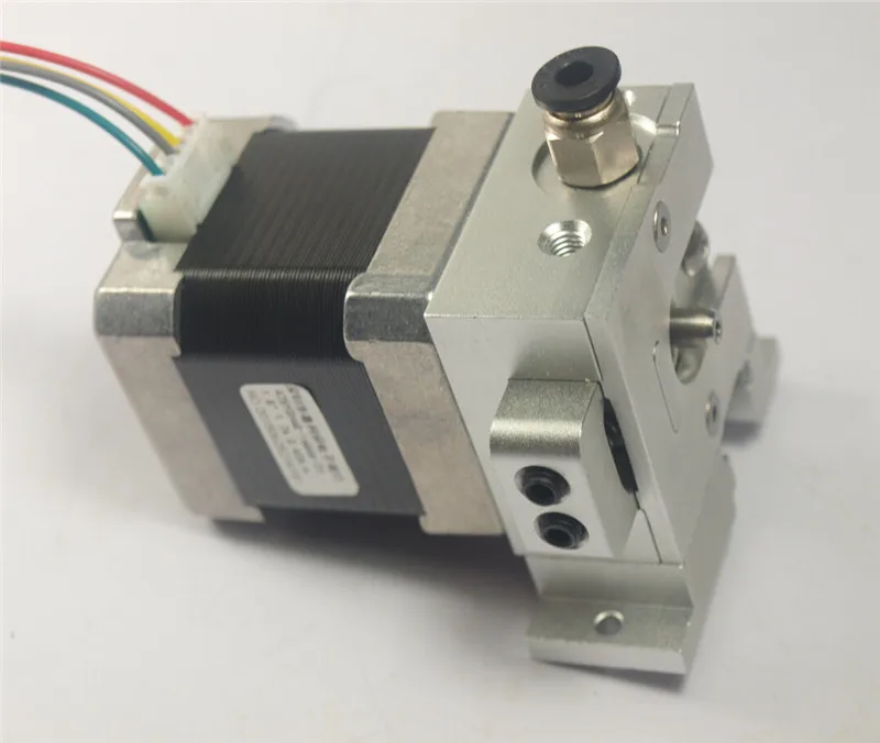 Бульдог Lite прямой экструдер 1,75 мм с hotend монтажной пластиной для DIY RepRap Prusa Mendel 3D принтер Быстрая