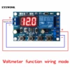 18650 Lithium Battery Charger Board with Over Charge Discharge Protection 6-40V Integrated Circuits XY-DJ ► Photo 2/4