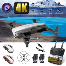 4K Ультра Высокое разрешение 2,4G WiFi FPV складной Квадрокоптер Радиоуправляемый Дрон режим фиксированной высоты оптическое позиционирование потока VS DJI MAVIC AIR