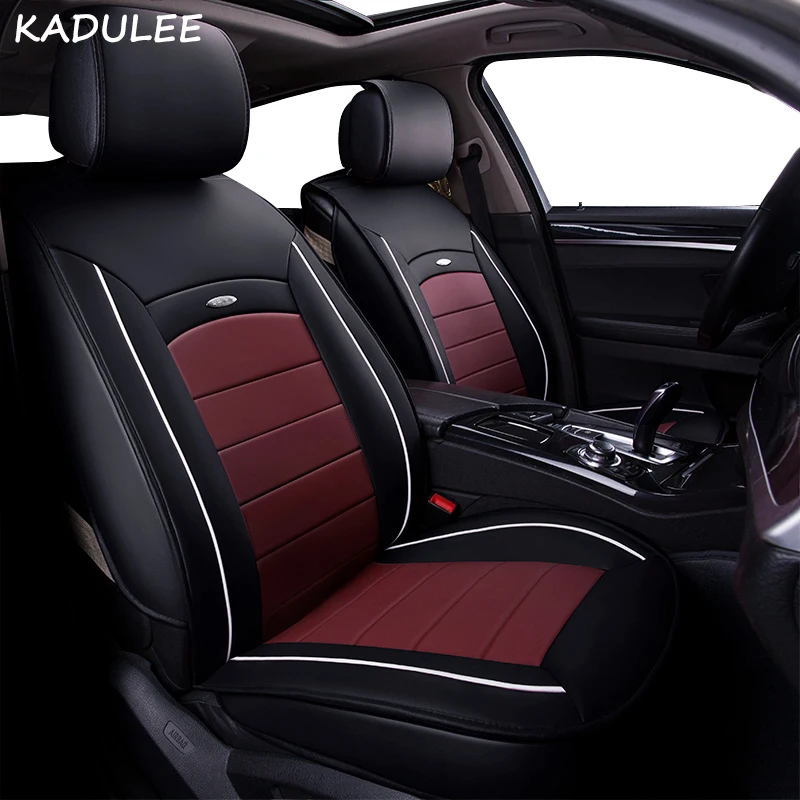 Чехол KADULEE для автомобильного сиденья toyota corolla rav4 camry skoda octavia 2 superb volvo v50 lada granta