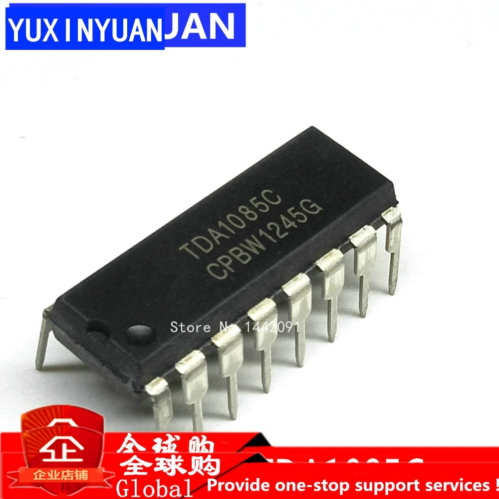 

1PCS TDA1085C TDA1085 TDA1085CG DIP-16 NEW ORIGINAL