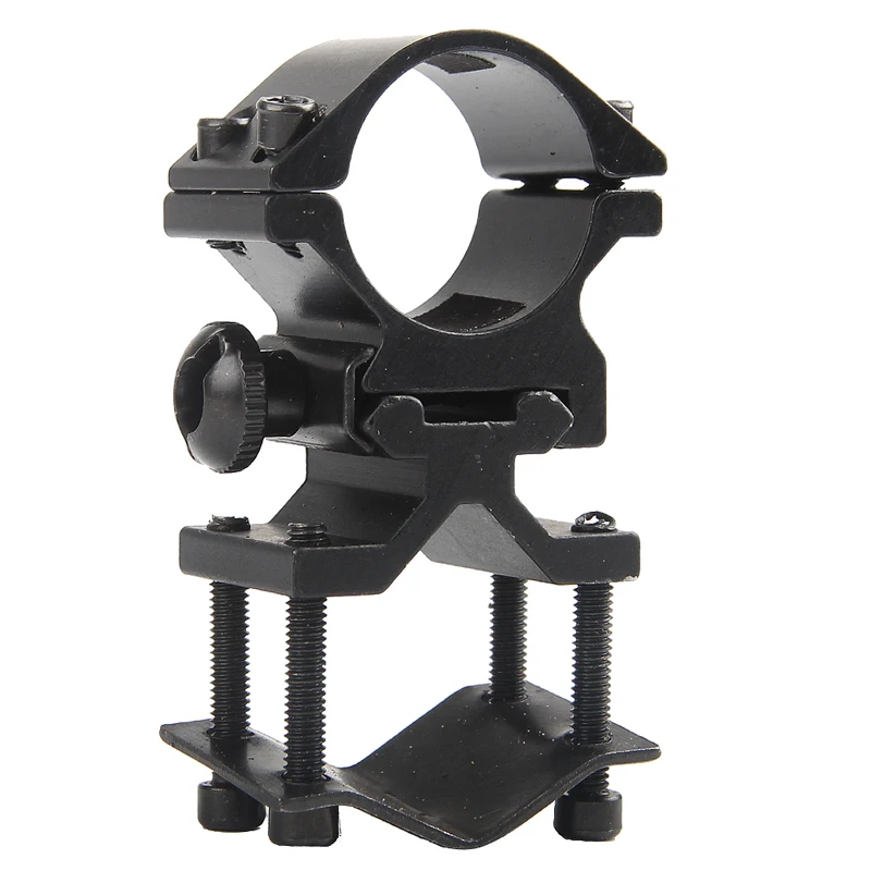 Hunting-Accessories-K185-Optical-Scope-Sight-Mount-Flashlight-Clip- Bracket-Holder-Support-25.4mm-Ring-Weaver-Rail-RL2-0001-06