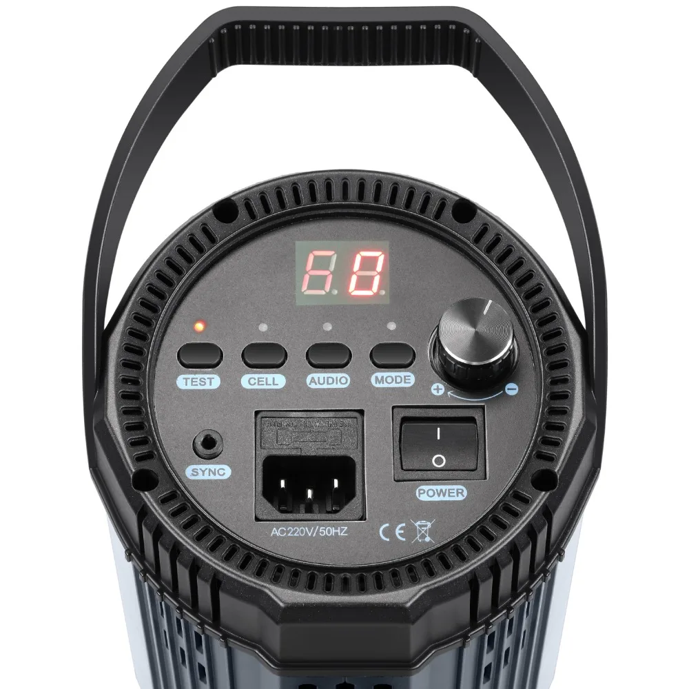 Neewer 400 Вт Studio Strobe Flash фотография Освещение комплект :( 1) S 400N монолайт (1) Отражатель