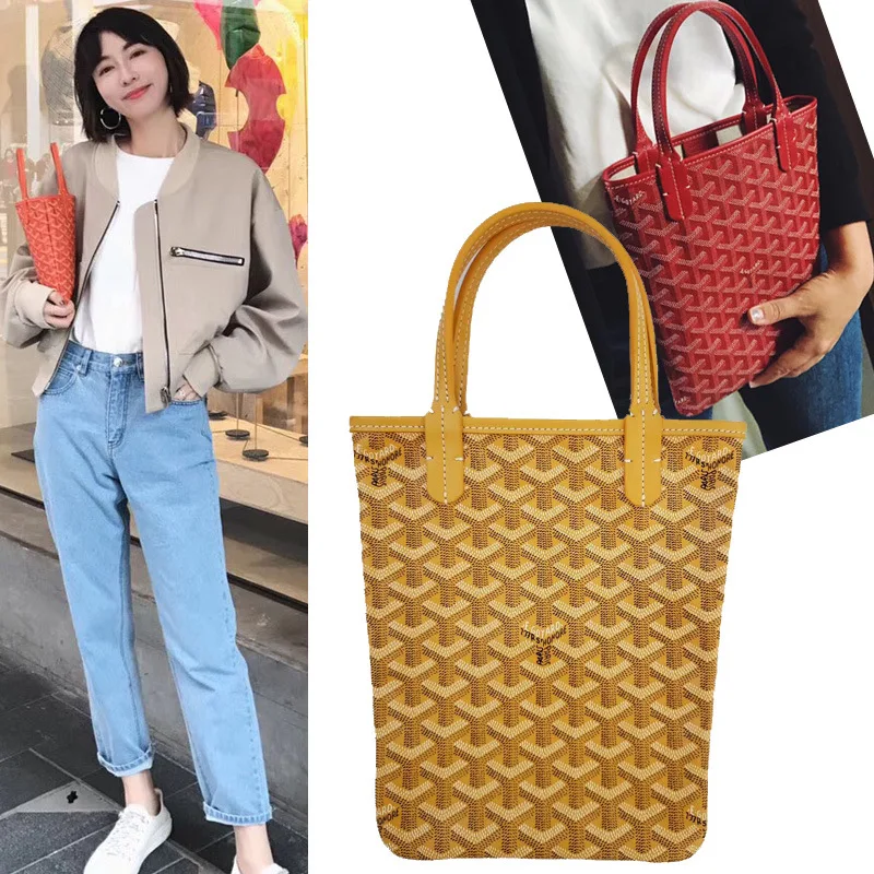 

New Mini Shopping Bag, Leather Hand-held Earl Bag, Bucket Bag, Todd Bag, 2019