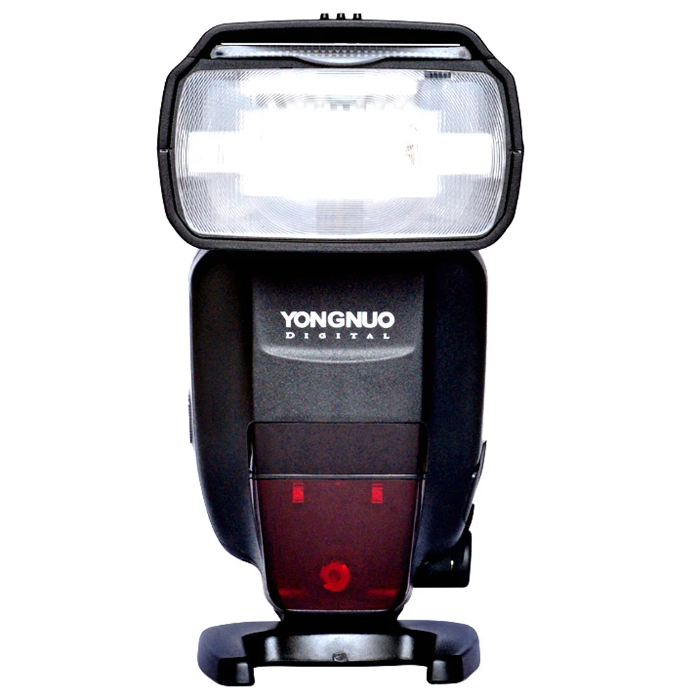 YONGNUO YN600EX-RT II Вспышка Speedlite YN-600EX II RT 2,4G Беспроводная HSS 1/8000s Master для камеры Canon EOS с бесплатным диффузором