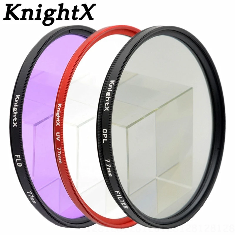 

KnightX CPL MC UV Lens dslr Polarizing digital camera filter for Canon t5i 600d 1100d Nikon d60 d7000 d7100 d5300 67 mm 58mm