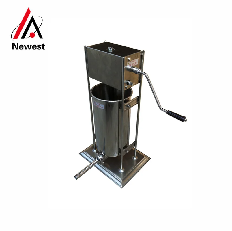 3L Manual Type Sausage Filler Machine/Sausage Stuffer/Stuffing machine on sale | Бытовая техника