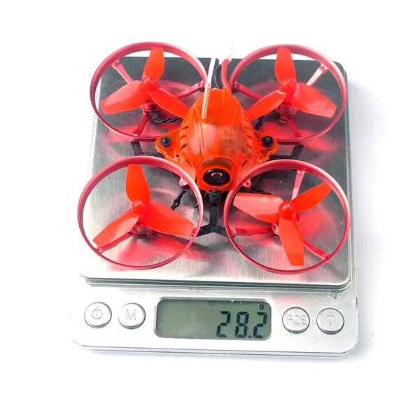 Happymodel Snapper7 75 мм с тремя аккумуляторами Crazybee F3 OSD 5A ESC 1 S бесщеточный мотор