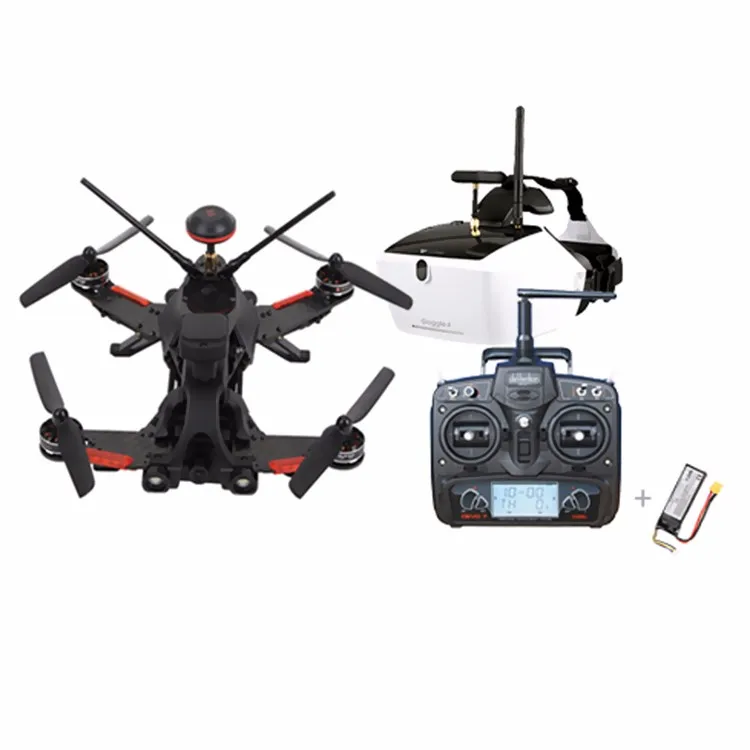  Walkera Runner 250 PRO GPS Racer Drone RC Quadcopter 800TVL 1080P HD Kamera OSD DEVO 7 Transmtter F