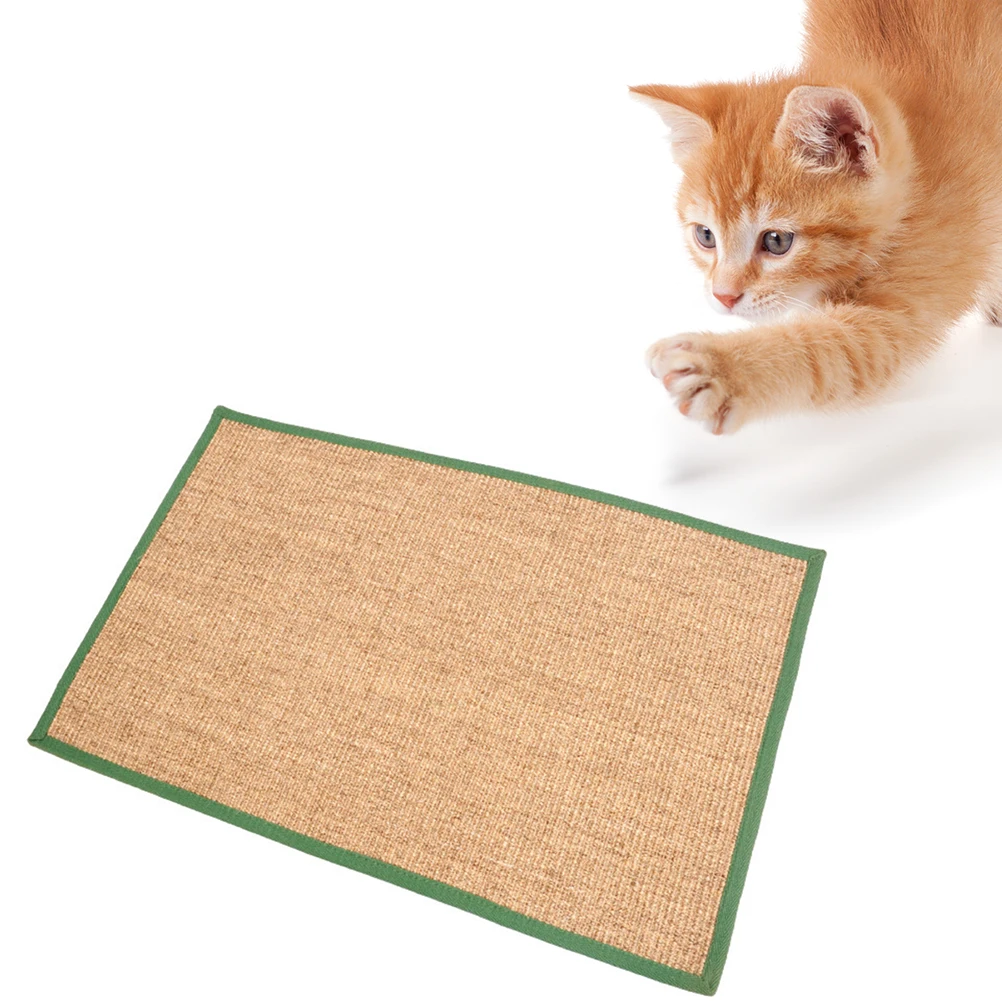 1PC Natural Utility Durable Safe Pet Cat Scratching Pad Sleeping Pad Scratching Cushion