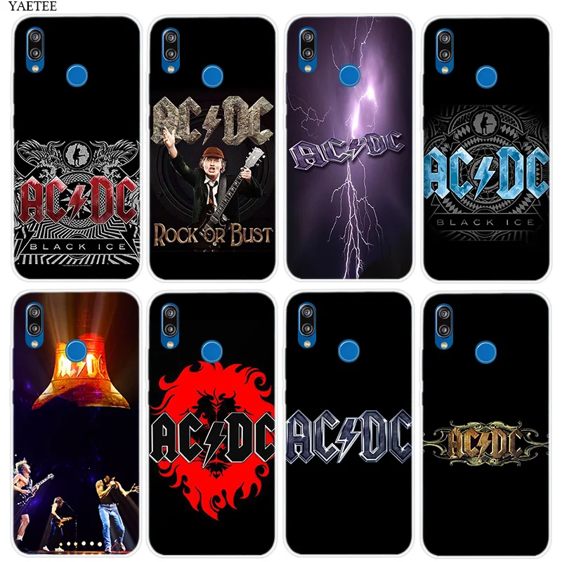

Ac Dc Acdc Riverdale Case For Huawei P30 P20 Mate 20 10 Pro P10 P9 P8 lite Mini 2017 P Smart 2019 Nova 4 4e Cover