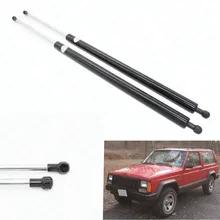 2 шт. Авто Багажника Люк Boot Лифт Поддержка Шок Газа Стойки для Jeep Cherokee 1984-1990 1991 1992 1993 1994 Вагонир 1984-1990