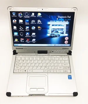 V09/ MB STAR C4 с большим количеством функций установка в CF-C2 TOUGHBOOK i5 PC готов к использованию MB star sd C4 wifi подключение Автомобильный сканер