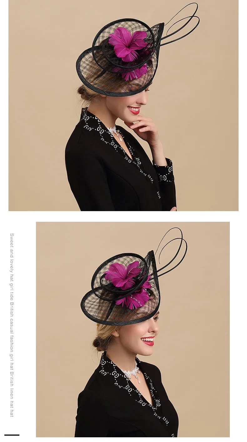 wedding church hats for women